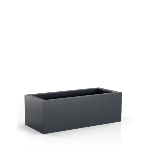 Nowoczesna donica w kształcie prostokąta Long Maxi 